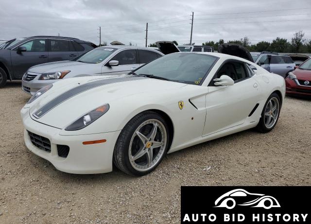 Ferrari 599 Gtb Fiorano 2010 White 6.0L 12