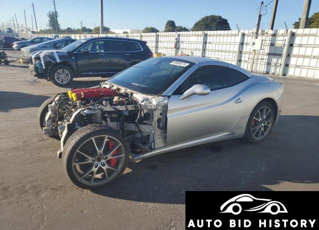 Ferrari California 2013 Silver 4.3L  8