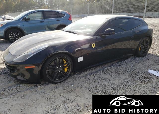 Ferrari Ff 2012 Black 6.2L 12