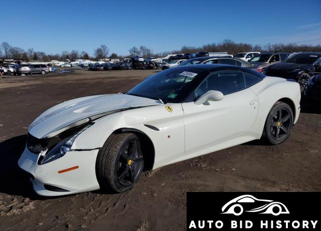 Ferrari California T 2016 White 3.9L  8