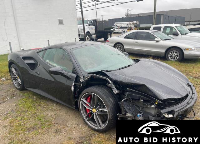 Ferrari 488 Gtb 2017 Black 3.9L  8