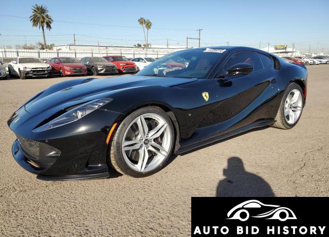Ferrari 812 Superfast 2020 Black 6.5L 12