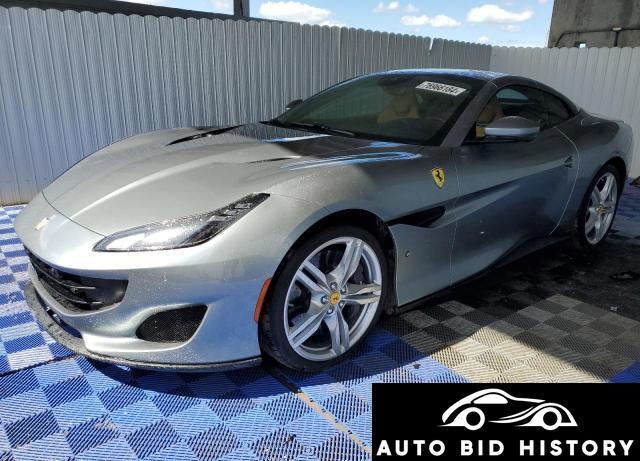Ferrari Portofino 2021 Silver 3.9L  8