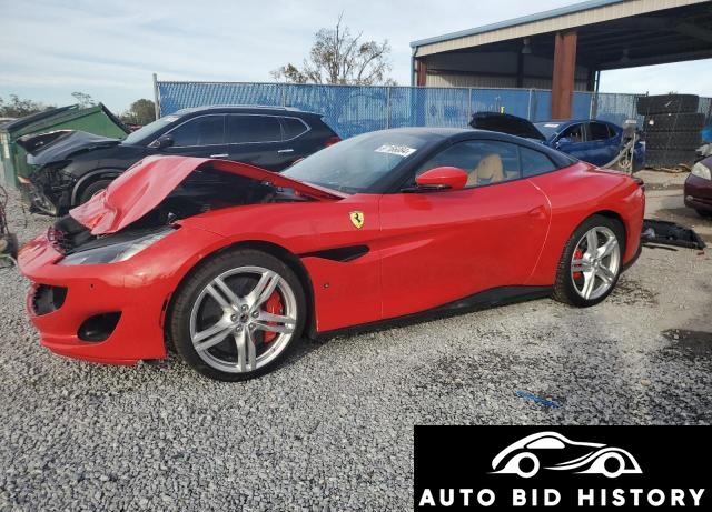 Ferrari Portofino 2019 Red 3.9L  8