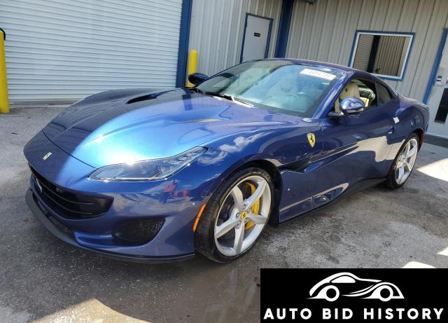 Ferrari Portofino 2019 Blue 3.9L  8