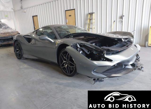 Ferrari F8 Tributo 2022 Gray 3.9L