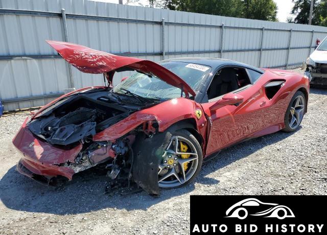 Ferrari F8 Tributo 2022 Red 3.9L  8
