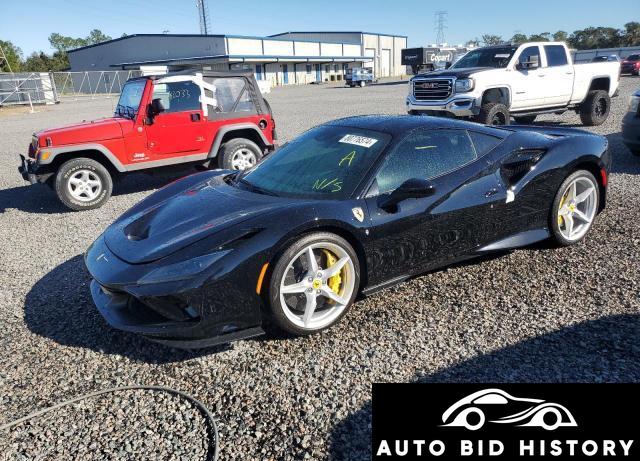 Ferrari F8 Tributo 2022 Black 3.9L  8