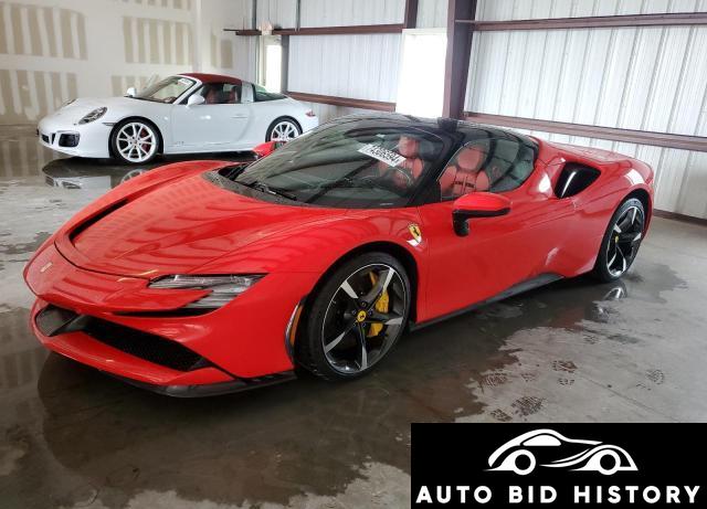 Ferrari Sf 90 Spider 2024 Red 4.0L  8