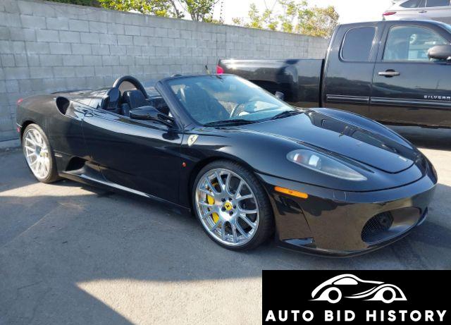 Ferrari F430 Spider 2008 Black 4.3L