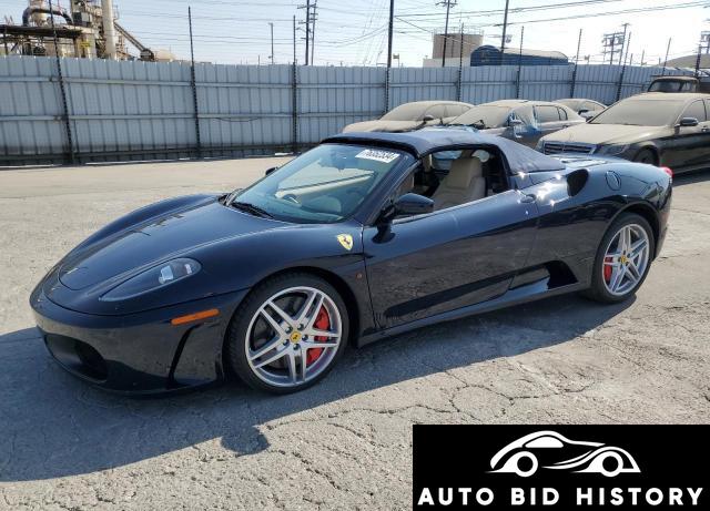 Ferrari F430 Spider 2008 Blue 4.3L  8