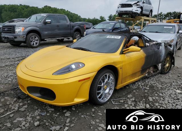 Ferrari F430 Spider 2009 Yellow 4.3L  8