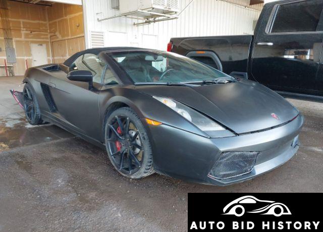 Lamborghini Gallardo 2008 Black 5.0L