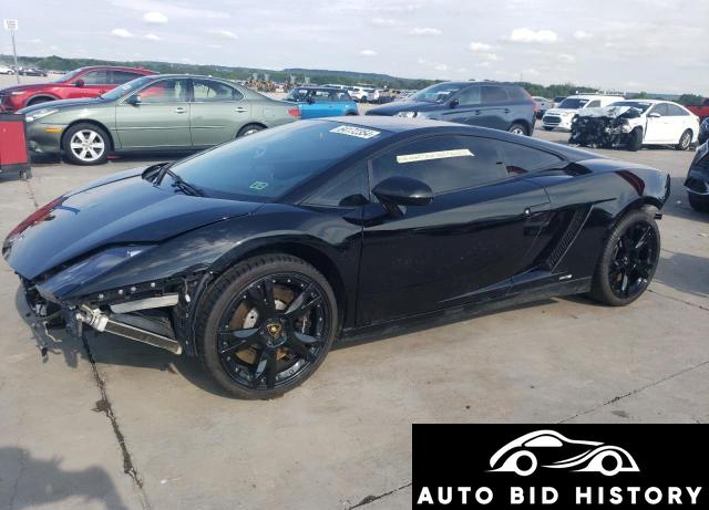 Lamborghini Gallardo 2014 Black 5.2L 10