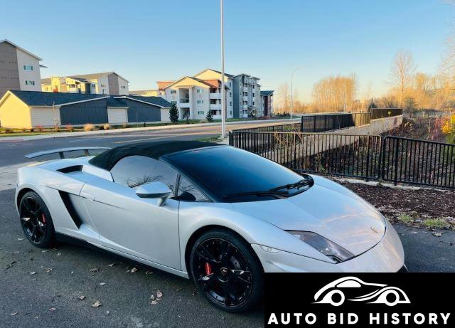 Lamborghini Gallardo Spyder 2013 Gray 5.2L 10