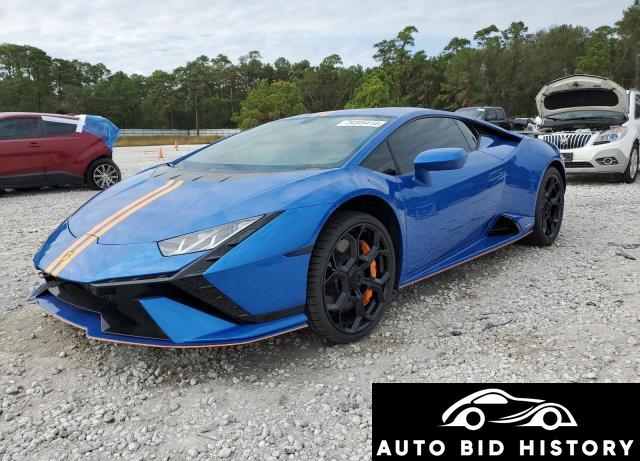Lamborghini Huracan Tecnica 2023 Blue 5.2L 10