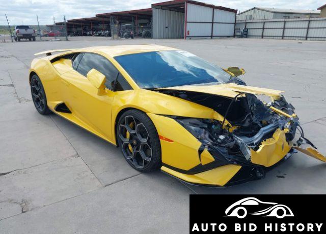 Lamborghini Huracan Tecnica Coupe 2023 Yellow 5.2L