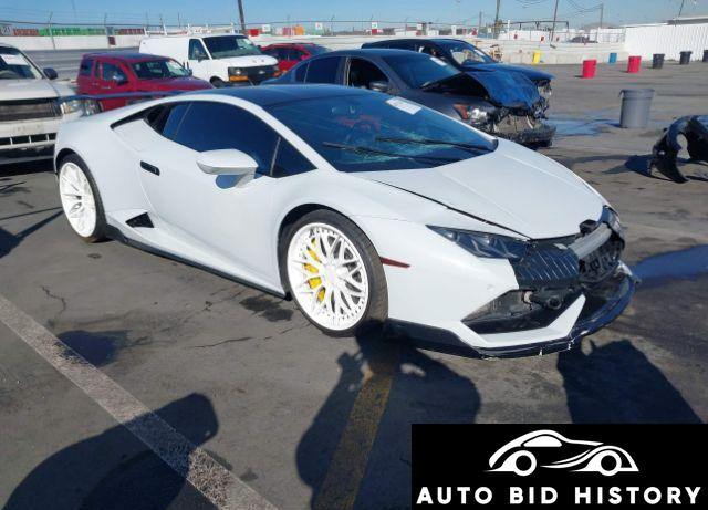 Lamborghini Huracan Lp610-4 2015 White 5.2L
