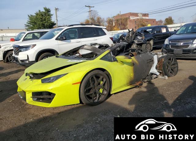 Lamborghini Huracan 2018 Green 5.2L 10