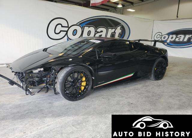 Lamborghini Huracan Performante 2018 Black 5.2L 10