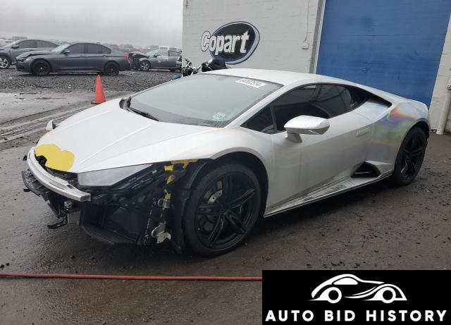 Lamborghini Huracan Evo 2020 Silver 5.2L 10