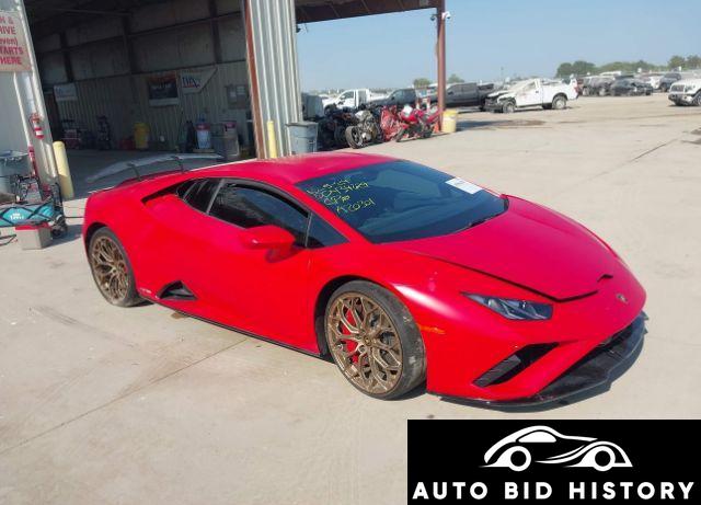 Lamborghini Huracan Evo Rwd 2022 Red 5.2L