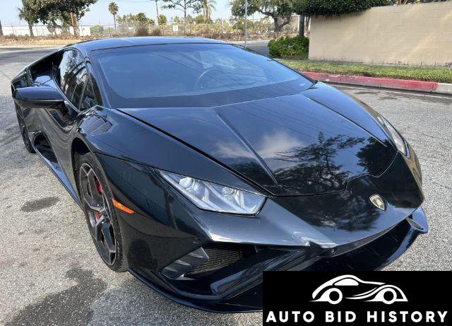 Lamborghini Huracan Evo Coupe 2021 Black 5.2L