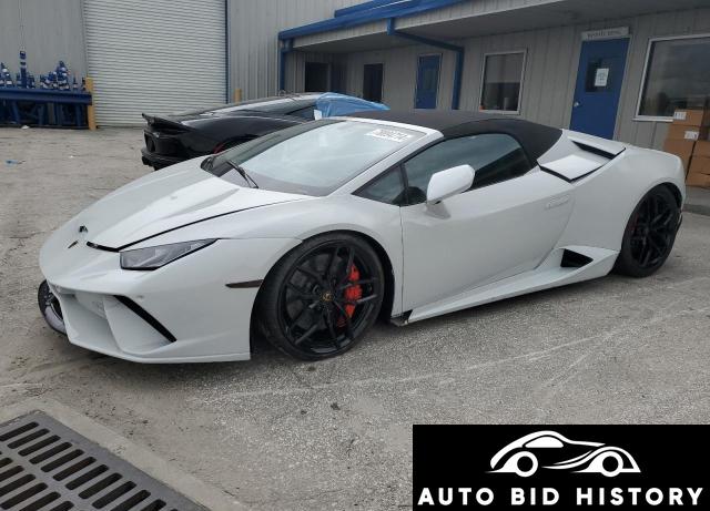 Lamborghini Huracan 2017 White 5.2L 10