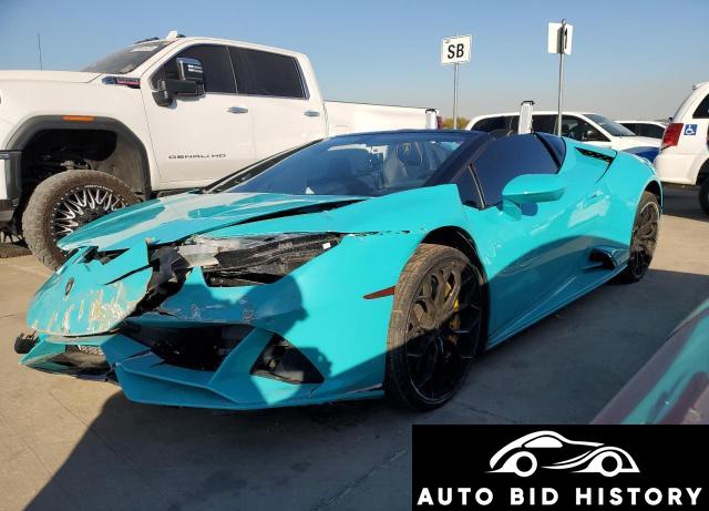 Lamborghini Huracan Evo 2020 Turquoise 5.2L 10