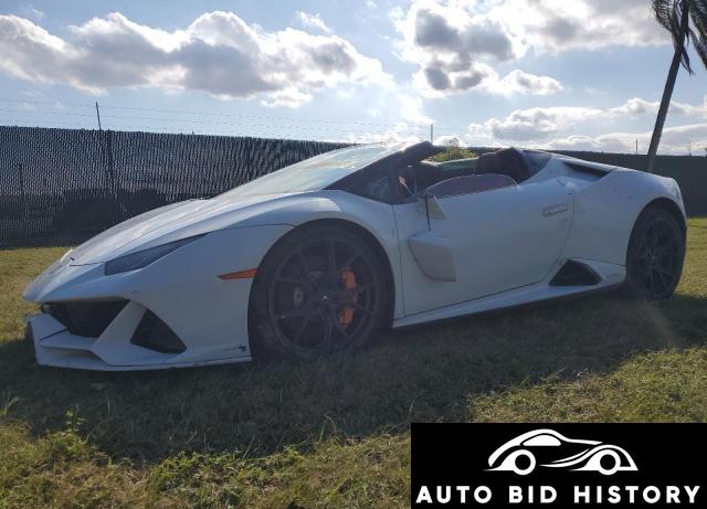 Lamborghini Huracan Evo 2020 White 5.2L 10