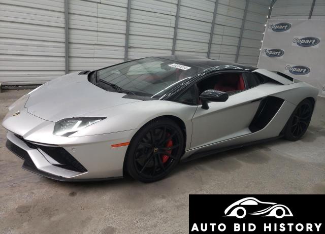 Lamborghini Aventador S 2018 Silver 6.5L 12
