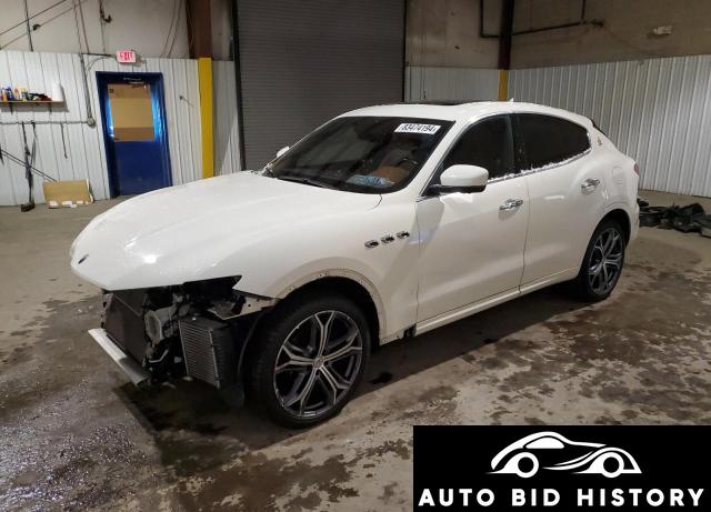 Maserati Levante 2021 White 3.0L  6