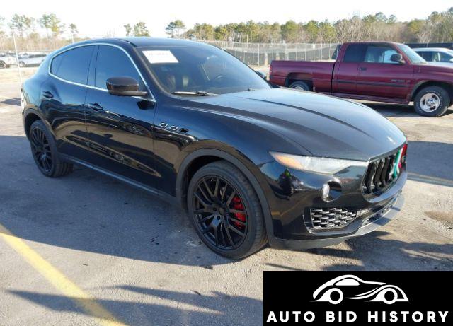 Maserati Levante 2017 Black 3.0L