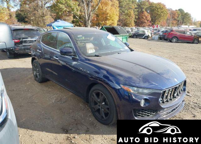 Maserati Levante 2018 Blue 3.0L