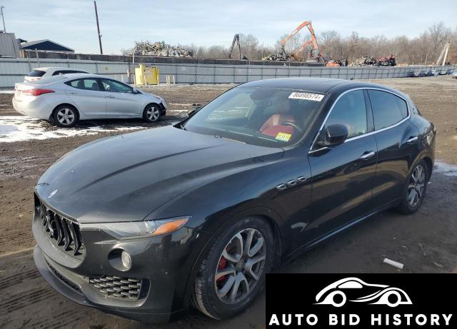 Maserati Levante 2017 Black 3.0L  6
