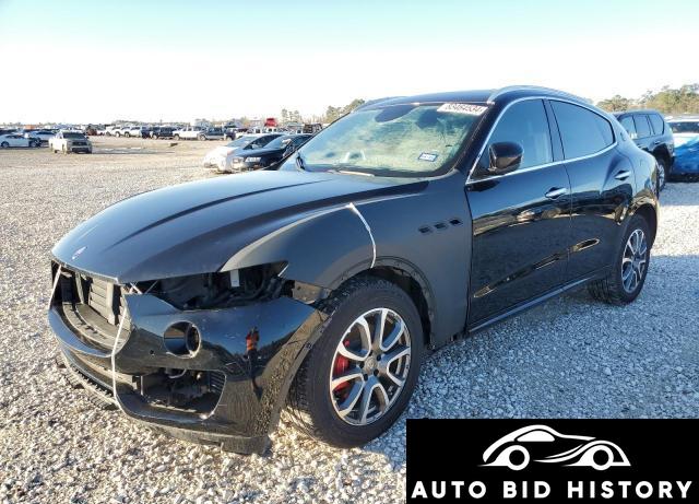 Maserati Levante Luxury 2017 Black 3.0L  6