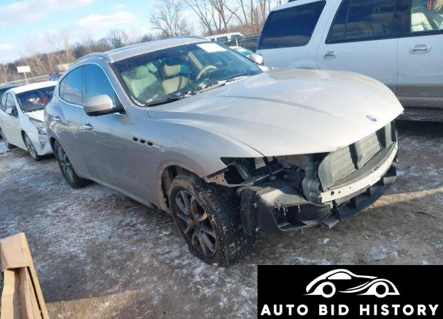 Maserati Levante Granlusso 2018 Beige 3.0L