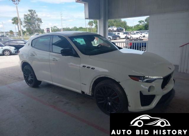 Maserati Levante Gransport 2019 White 3.0L