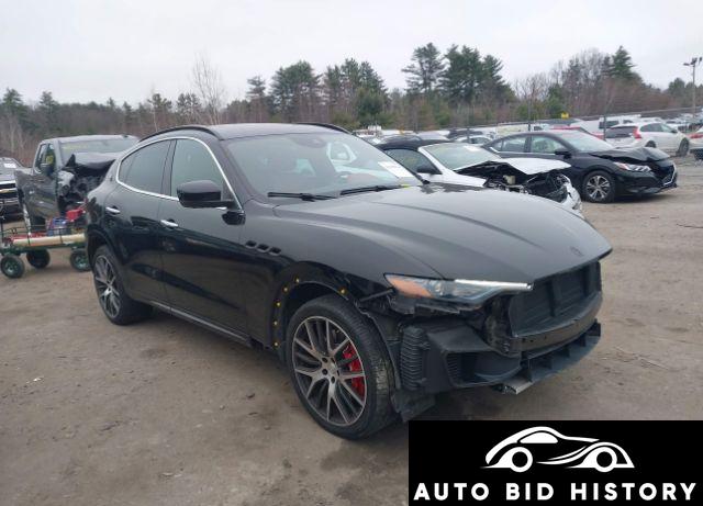 Maserati Levante S 2017 Black 3.0L
