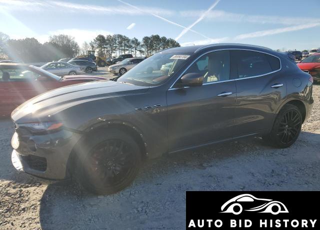 Maserati Levante S Sport 2017 Gray 3.0L  6