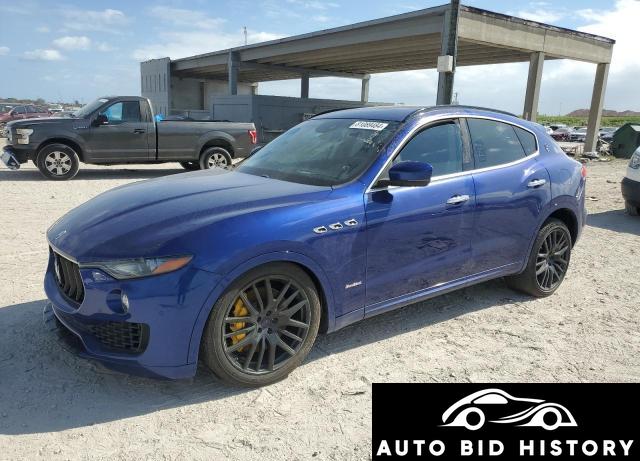 Maserati Levante S Sport 2018 Blue 3.0L  6