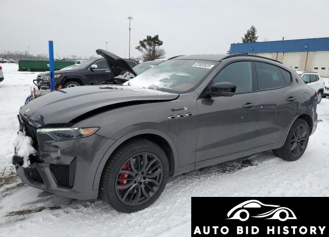 Maserati Levante Modena 2022 Gray 3.8L  8