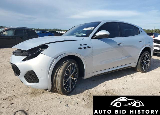 Maserati Grecale Modena 2023 Silver 2.0L  4