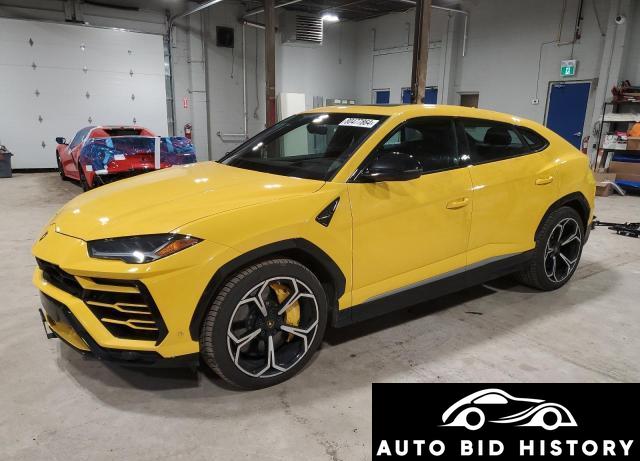Lamborghini Urus 2019 Yellow 4.0L  8