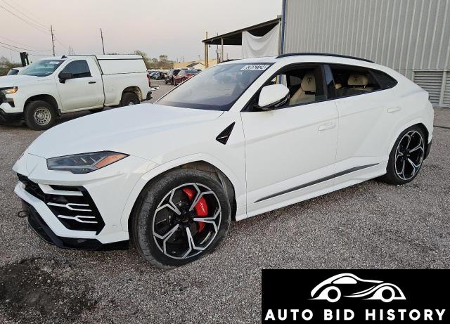 Lamborghini Urus 2022 White 4.0L  8