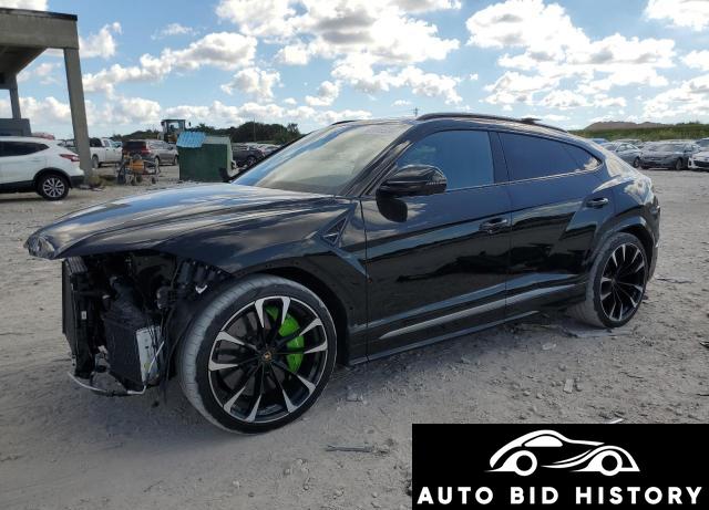 Lamborghini Urus 2019 Black 4.0L  8