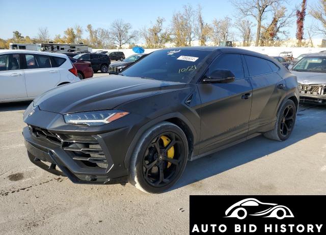 Lamborghini Urus 2019 Black 4.0L  8