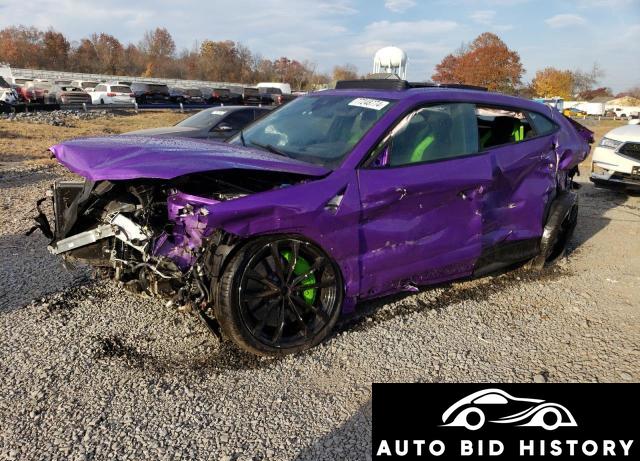 Lamborghini Urus 2022 Purple 4.0L  8