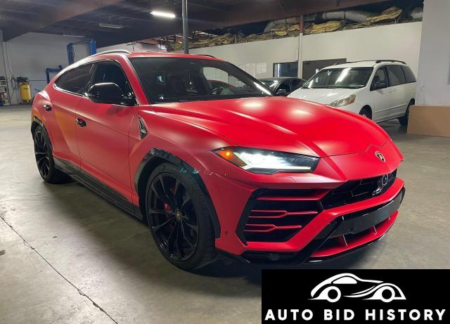 Lamborghini Urus 2019 Red 4.0L  8