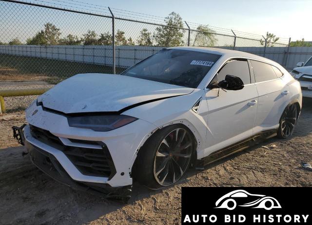 Lamborghini Urus 2022 White 4.0L  8